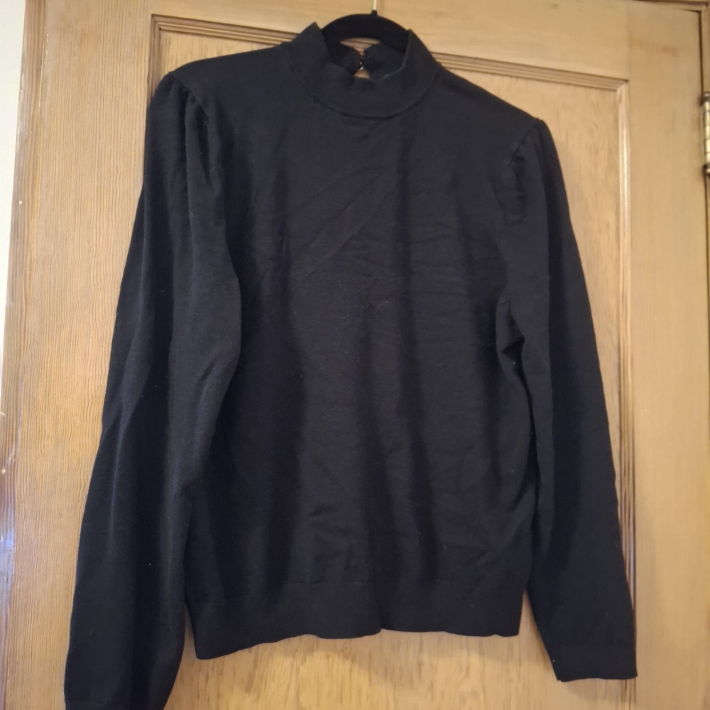 Kate & Mallory Black Turtleneck Sweater